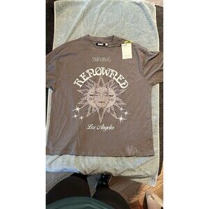 Renowned  Men’s 1964 Sun/Moon Grey Size 2XL New With Tags. #41